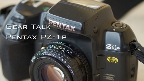 Gear Talk: Pentax PZ-1p & Z-1p