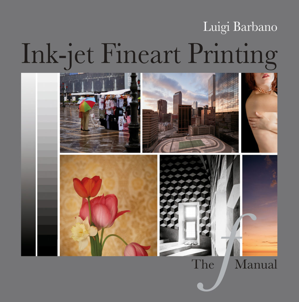 Ink-Jet Fine Art Printing: The F Manual by Luigi Barbano
Cover