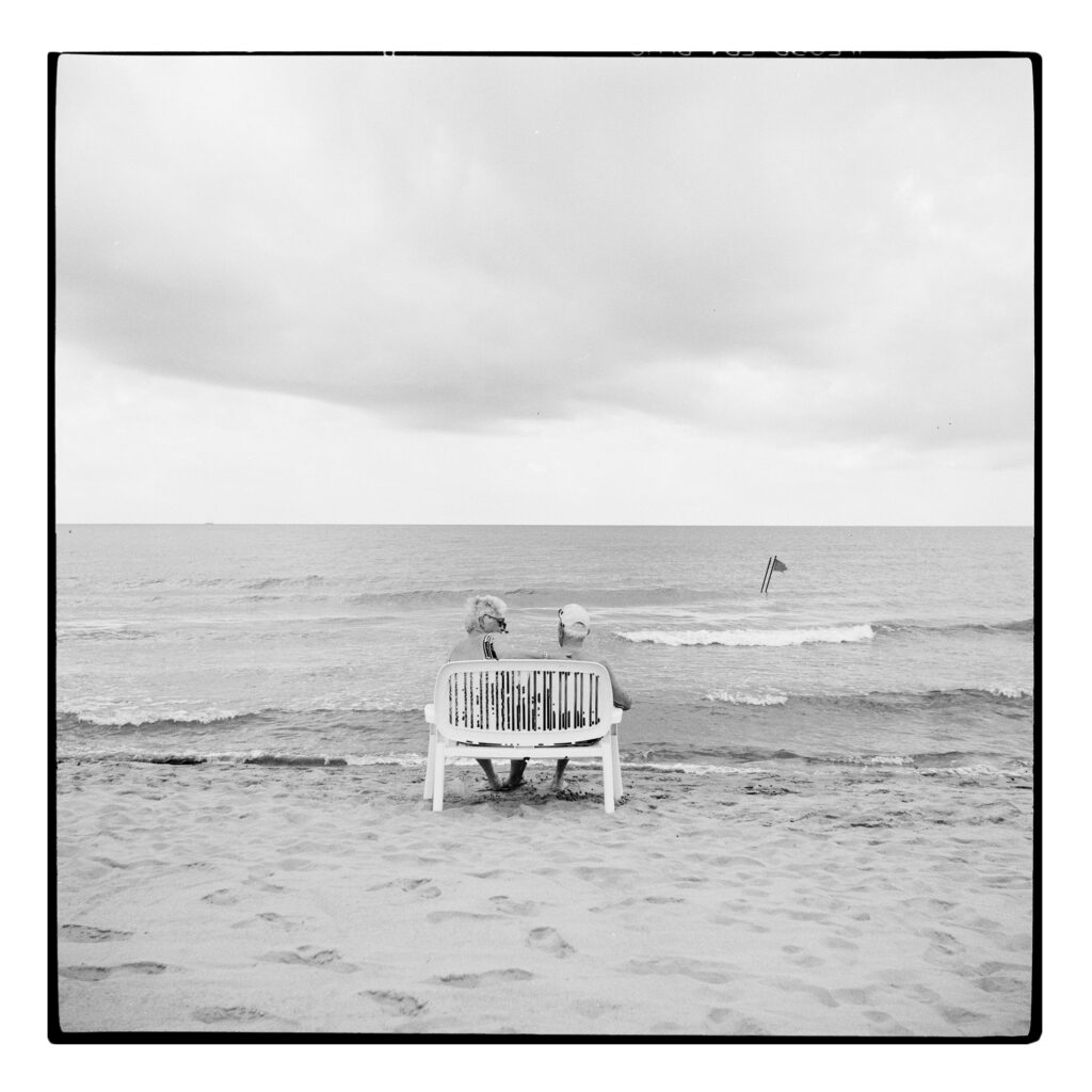 Looking at the horizon